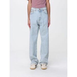 Msgm Jeans Men Blue